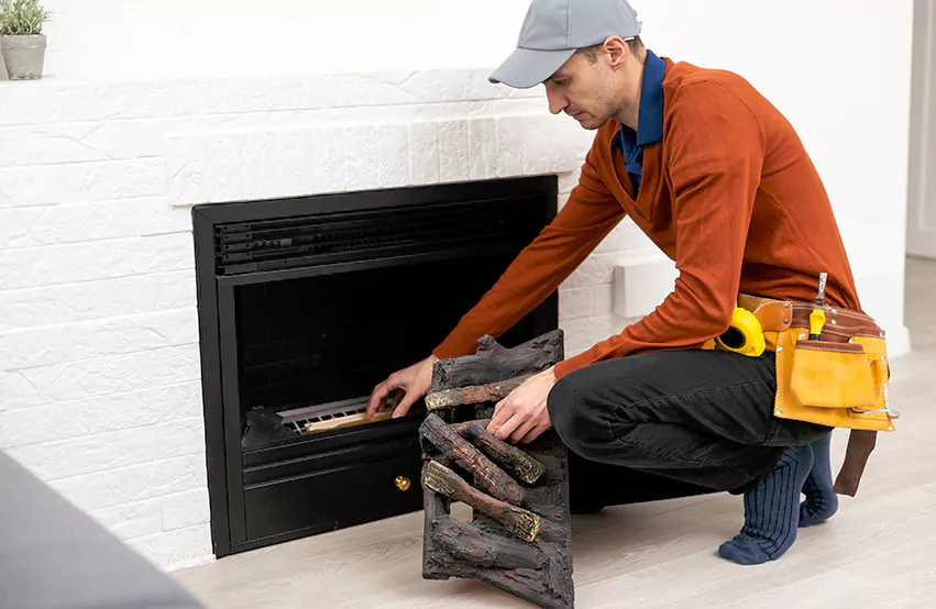 Wood Fireplace Repair in Morton Grove, IL